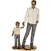 Фигурка интерьерная Dad and Son 12.5x6x22.5 см Bona DP118181