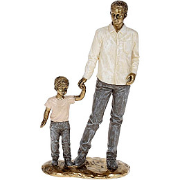 Фігурка інтер'єрна Dad and Son 12.5x6x22.5 см Bona DP118181
