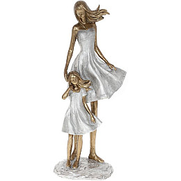Фігурка інтер'єрна Mom and Daughter 14.5x11x35 см Bona DP118184
