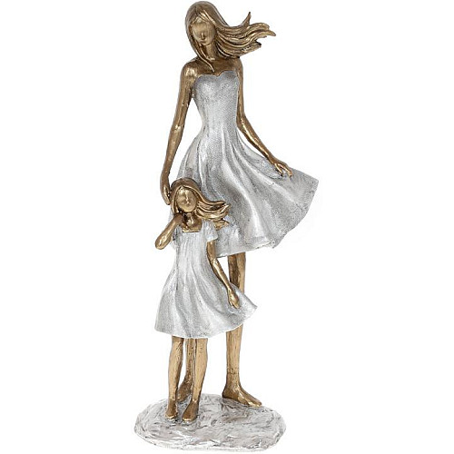 Фигурка интерьерная Mom and Daughter 14.5x11x35 см Bona DP118184