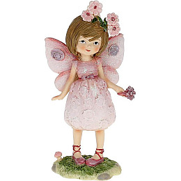 Фігурка інтер'єрна Baby Fairy 7.5x5x14.5 см Bona DP118193