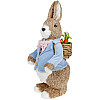 Фігурка інтер'єрна Bunny with a basket 24x22x40 см Bona DP118200