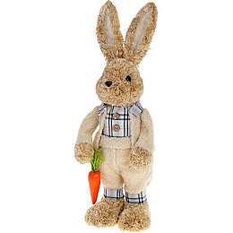 Фигурка интерьерная Rabbit Cream 21x20x52 см Bona DP118219