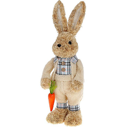Фігурка інтер'єрна Rabbit Cream 21x20x52 см Bona DP118219