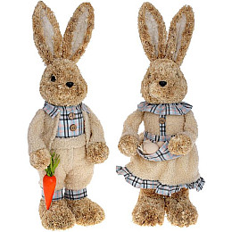 Фигурка интерьерная Rabbit Cream 21x20x52 см Bona DP118219