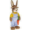 Фігурка інтер'єрна Rabbit in a hat 18x14x44 см Bona DP118222