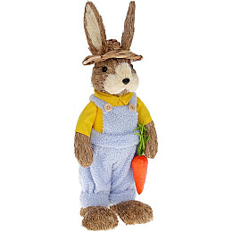 Фігурка інтер'єрна Rabbit in a hat 18x14x44 см Bona DP118222