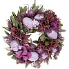 Декоративний вінок підвісний Lavender Ø24cm Bona DP118244