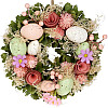 Декоративный венок подвесной Pink Ø24cm Bona DP118246