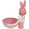 Підставка для біжутерії 17х19х23см Pink Дівчинка-Зайчик Bona DP118502