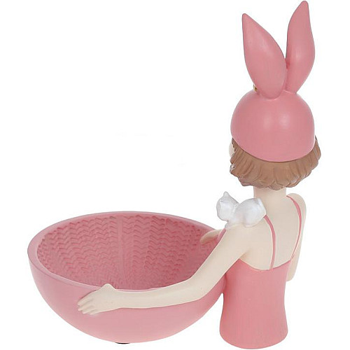Підставка для біжутерії 17х19х23см Pink Дівчинка-Зайчик Bona DP118502