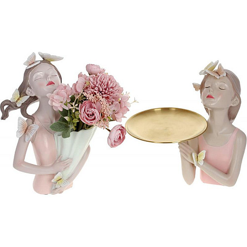 Подставка для бижутерии 18х15.5х27см Pink Бабочки Bona DP118503
