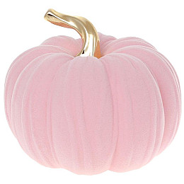 Фігурка інтер'єрна 15х15х11.5 см Pink-Gold Pumpkin Bona DP118517