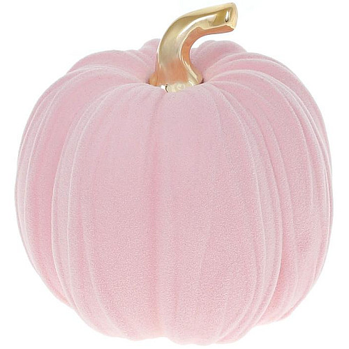 Фігурка інтер'єрна 12х12х12 см Pink-Gold Pumpkin Bona DP118518