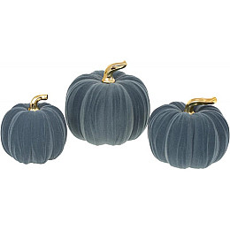 Фігурка інтер'єрна 15х15х11.5 см Blue-Gray Pumpkin Bona DP118519