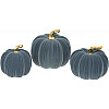 Фігурка інтер'єрна 12х12х12 см Blue-Gray Pumpkin Bona DP118520