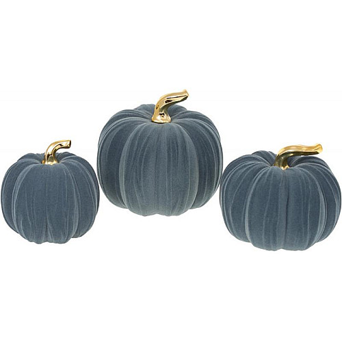 Фігурка інтер'єрна 12х12х12 см Blue-Gray Pumpkin Bona DP118520