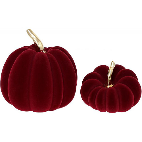 Фігурка інтер'єрна 13х13х10 см Wine Pumpkin Bona DP118522