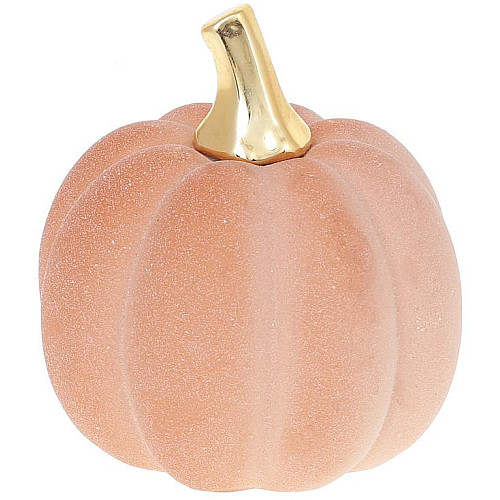 Фігурка інтер'єрна 13х13х14 см Orange Pumpkin Bona DP118525