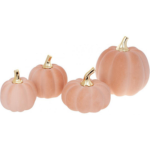 Фігурка інтер'єрна 13х13х14 см Orange Pumpkin Bona DP118525