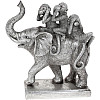 Фигурка интерьерная 25.5х10.5х27 см Silver Слон и обезьяны Bona DP118535