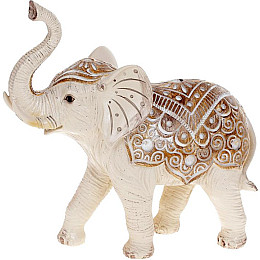 Фігурка інтер'єрна 24х9х23 см Cream Elephant Bona DP118545