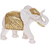 Фигурка интерьерная 25х9х18 см White-Gold Elephant Bona DP118548