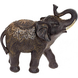 Фігурка інтер'єрна 22х9х22 см Black Elephant Bona DP118558
