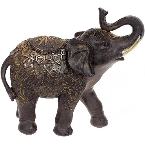 Фігурка інтер'єрна 22х9х22 см Black Elephant Bona DP118558