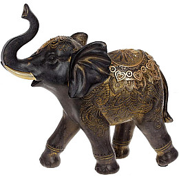Фигурка интерьерная 26х11х25 см Black Elephant Bona DP118559