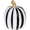 Фігурка інтер'єрна Bona Тиква 15х15х19 см White-Black DP118564