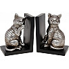 Книжный интерьерный держатель Bona Cats 25х9х17 см Стальной DP119970