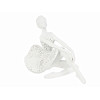 Інтер'єрна статуетка Lefard Ballerina 20х13х14 см Білий AL120200