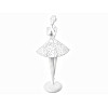 Інтер'єрна статуетка Lefard Ballerina 33.5 см White AL120201
