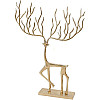 Статуєтка Bona Noble deer 70.5х10х100 см Gold (DP186290)