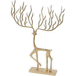 Статуэтка Bona Noble deer 70.5х10х100 см Gold (DP186290)