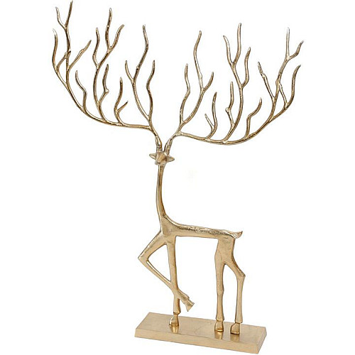 Статуєтка Bona Noble deer 70.5х10х100 см Gold (DP186290)