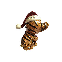 Ларец-Статуэтка Lefard Cute Tiger 6х6х5.5 см Оранжевый (AL186456)