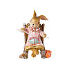 Статуетка Lefard Lapin Пасхальний трон 10.5 см Жовтий (AL186513)