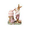 Статуэтка Lefard Lapin Пасхальный художник 15.5 см Желтый (AL186515)