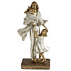 Фігурка декоративна Lefard Maternal care 25x12x8 cm Золотистий (AL186614)