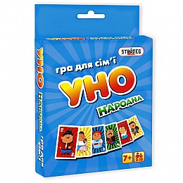 Карточная игра УНО Народная Strateg (7014)