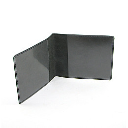 Обкладинка на посвідчення ТрО DNK Leather TRO R col.J Чорний