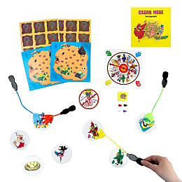 Настольная игра Схвати меня укр Strateg (30226)
