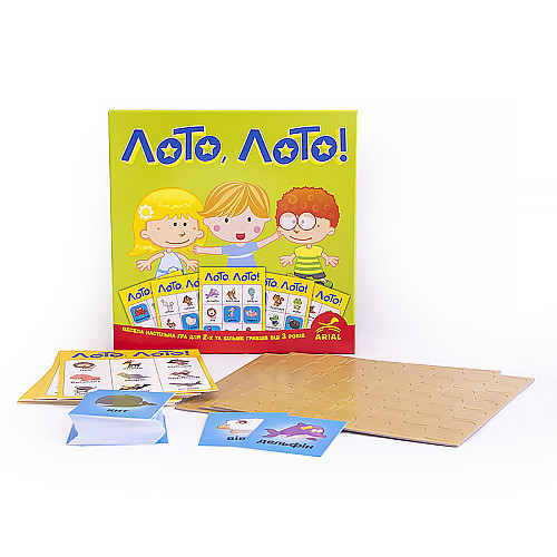 Настільна гра Arial ЛОТО ЛОТО! 910374