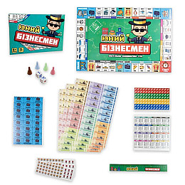 Настольная игра Юный бизнесмен укр Strateg (30341)