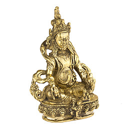 Статуя Дзамбали (Будди Багатства) Бронза Ручна робота Kailash 15 см (26772)