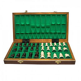 Шахматы Madon Олимпийские малые интарсия 35х35 см (c-122af)