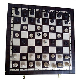 Комплект Madon шахматы/шашки/нарды 40.5х40.5 см (с-141)