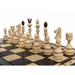Шахматы Madon Индийские большие 53х53 см (с-119)